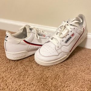 Sneakers Continental 80 'White Navy Scarlet'.